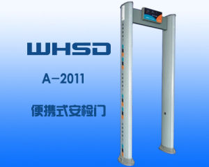A-2011攜帶型進口安檢門 A-2011攜帶型進口安檢門