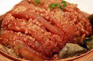 湘菜粉蒸肉 湘菜粉蒸肉