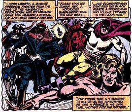 永恆五戰士 永恆五戰士