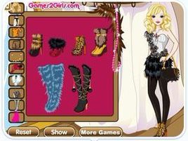 《時尚女孩》 《時尚女孩》