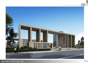 新校區效果圖