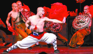 《功夫傳奇》演出 《功夫傳奇》演出