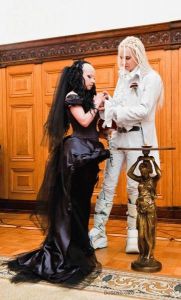 哥德式婚禮 哥德式婚禮