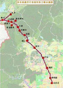 北京市郊鐵路S3線 北京市郊鐵路S3線