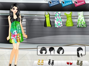 微風中的女生 微風中的女生