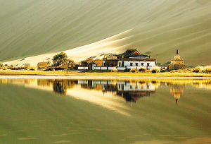 阿拉善沙漠國家地質公園 阿拉善沙漠國家地質公園