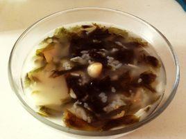 干貝紫菜瘦肉湯 干貝紫菜瘦肉湯