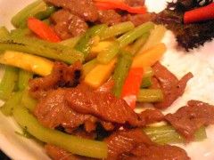 香芒牛柳絲 香芒牛柳絲