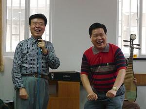劉福生和蜜豐滑稽劇團有限公司總經理張健齡