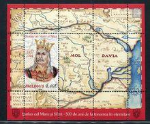 斯凡特大公與他的摩爾多瓦