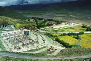 羊卓雍湖抽水蓄能電站 羊卓雍湖抽水蓄能電站