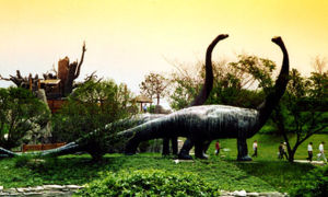 西峽恐龍遺蹟園