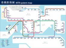 2015港鐵線路圖