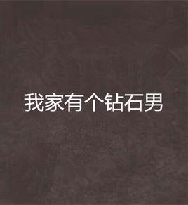 我家有個鑽石男 我家有個鑽石男