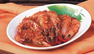酸辣大蝦 酸辣大蝦