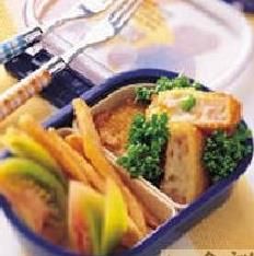 可樂餅餐盒 可樂餅餐盒