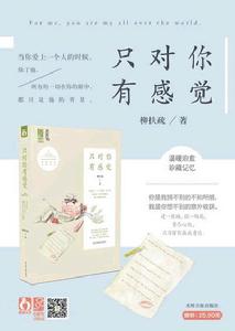 《只對你有感覺》圖書海報