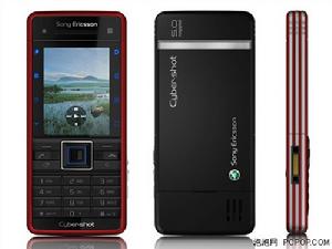索尼愛立信 c902超薄Cyber-shot!索尼愛立信發布C902