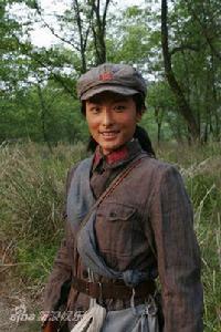 藍蔚青[電視劇《戰爭不相信眼淚》人物]