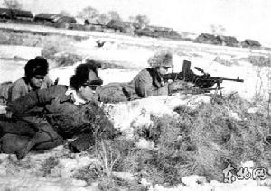 東北抗聯游擊戰爭