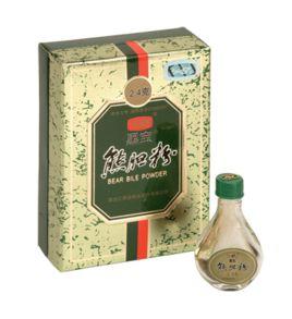 黑寶熊膽粉 黑寶熊膽粉