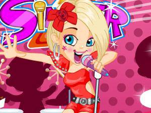 美麗的女歌手 美麗的女歌手