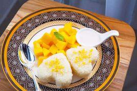 泰國芒果糯米飯 泰國芒果糯米飯