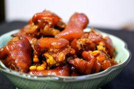 黃豆燜豬腳 黃豆燜豬腳