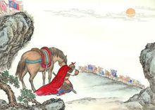 《古意》意境圖