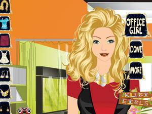 靚麗辦公室白領