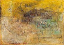 趙無極作品欣賞之一