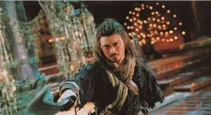 《倩女幽魂》中飾演夏雪風雷