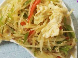 土豆炒蛋 土豆炒蛋