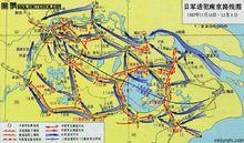 南京外圍戰役圖