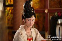 唐宮燕中劉娜萍飾演安樂公主