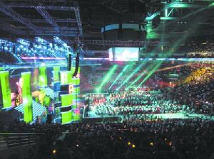 《同一首歌》最後一期的錄製現場熱鬧一如往昔