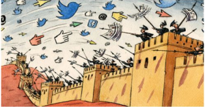 網路意識形態負面行銷