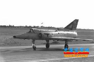 “幼獅”(Kfir) 單座超音速多用途戰鬥機
