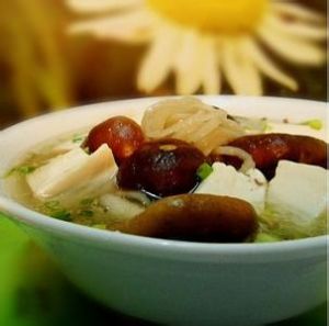 大骨魚絲湯粉 大骨魚絲湯粉