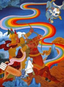 格薩爾[藏族史詩]