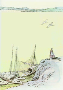 《泊船瓜洲》 《泊船瓜洲》