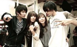 《超越國界的愛戀》劇照