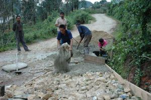 回龍山鍋底塘村 回龍山鍋底塘村
