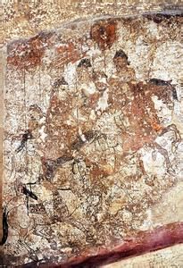 太原金勝村號唐墓壁畫 太原金勝村號唐墓壁畫