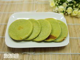 優酪乳抹茶蛋餅 優酪乳抹茶蛋餅