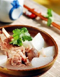 棒骨蘿蔔湯 棒骨蘿蔔湯