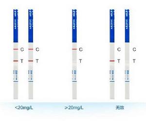 尿微量白蛋白測試卡 尿微量白蛋白測試卡