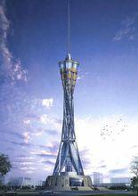 世界第一的全鋼結構電視塔