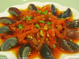 燒辣椒皮蛋 燒辣椒皮蛋