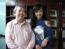 文雋和《荒村客棧》女主角張檬